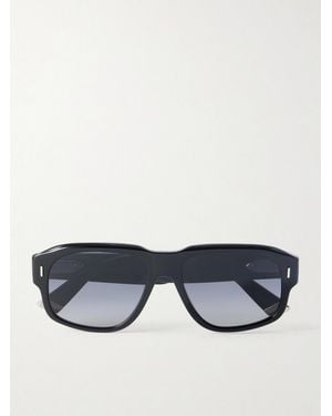 Dior Diortailoring N1I D-Frame Acetate Sunglasses - Black