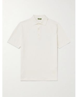 Sid Mashburn Polo - Bianco