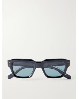 Cutler and Gross Square-Frame Acetate Sunglasses - Blau