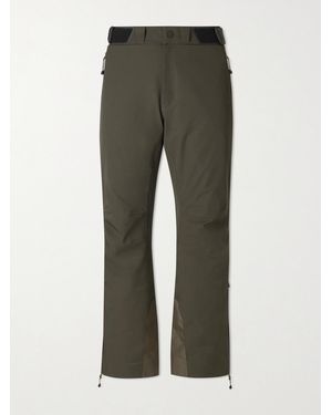 Sease Straight-Leg Padded Ski Trousers - Green