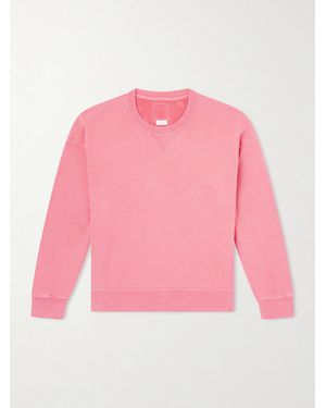 Visvim Jumbo Sb Cotton-Jersey Sweatshirt - Pink