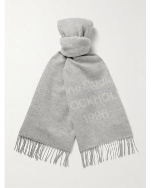Acne Studios Sciarpa - Grigio