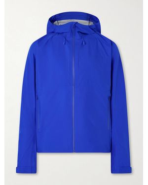 Canada Goose Horizon Rain Shell Hooded Jacket - Blue