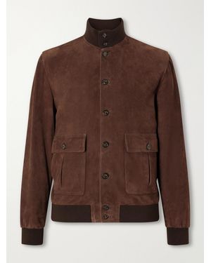 Valstar Ino Suede Jacket - Braun