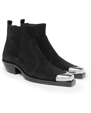 Balmain chelsea boots outlet