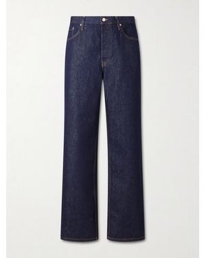 Dries Van Noten Straight-Leg Jeans - Blue