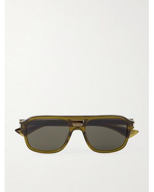 Saint Laurent Occhiali Da Sole - Verde