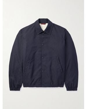 Gucci Bomber Reversibile - Blu