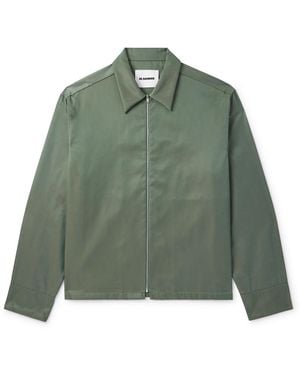 Jil Sander Shell Jacket - Green