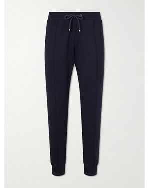 Paul Smith Tapered Lyocell-blend Jersey Joggers - Blue