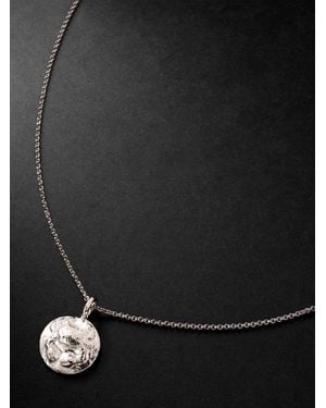 Elhanati Collana Con Pendente - Nero