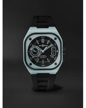 Bell & Ross Br-X5 Lum Automatic Titanium Watch, Ref. Brx5R-Blum-Tc/Srb - Nero