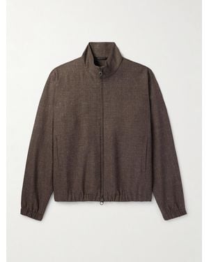 Loro Piana Bomber - Marrone