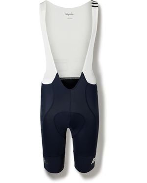 Rapha Pro Team Ii Recycled Cycling Bib Shorts - Blue