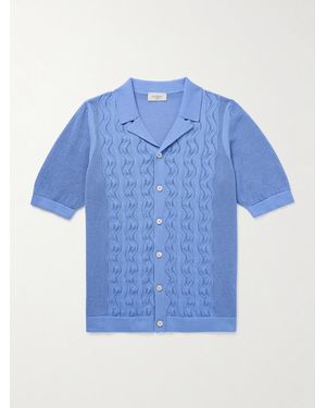 Piacenza 1733 Camicia Slim-Fit - Blu