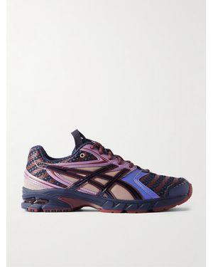 Asics Ub9-s Gel-ds Trainer 14 Rubber-trimmed Mesh Trainers - Blue