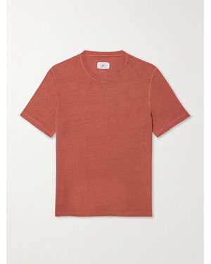 MR P. Linen T-Shirt - Red