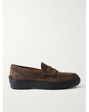 Tod's Mocassini - Marrone