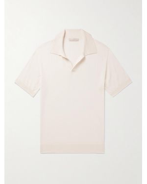 Saman Amel Polo Slim-Fit - Neutro