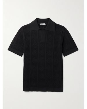 Jil Sander Polo - Nero