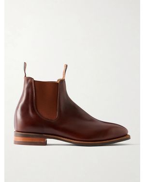 R.M.Williams Comfort Craftsman Leather Chelsea Boots - Brown