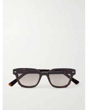 Ahlem Saint Georges D-Frame Tortoiseshell Acetate Sunglasses - Brown