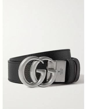 Gucci Cintura Gg Marmont - Nero
