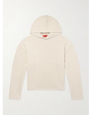 424 Cotton-blend Bouclé Hoodie - Natural