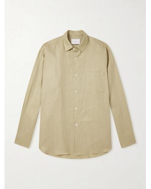 Ssstein Linen Shirt - Natural