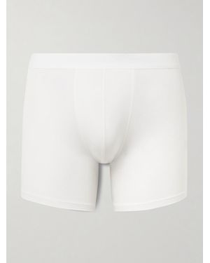 Zimmerli of Switzerland Boxer - Bianco