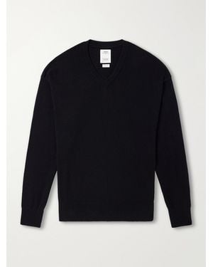 Visvim Selmer Cashmere Jumper - Blue