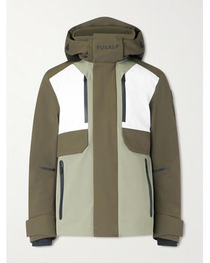 Fusalp John Padded Hooded Ski Jacket - Green