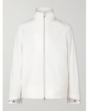 Sease Cruise 2.0 Kapuzenjacke aus einer Schurwollmischung - Weiß