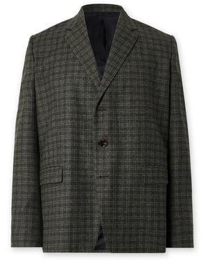 Celine Wool Bouclé Jacket - Black
