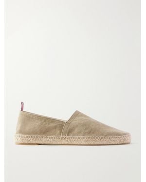 Castañer Pablo Canvas Espadrilles - Natural