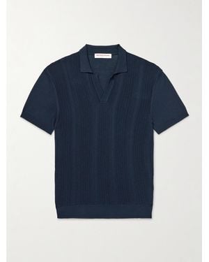 Orlebar Brown Polo Slim-Fit - Blu