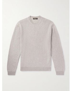 Loro Piana Fobello Cashmere Jumper - White