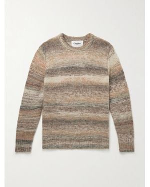 Corridor NYC Space-Dyed Knitted Jumper - Natural