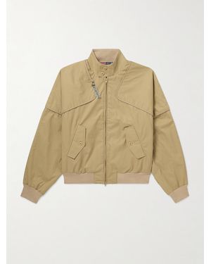 Kapital Sham Cotton-Blend Twill Jacket - Natural