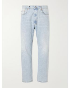 Ghiaia Straight-Leg Jeans - Blue