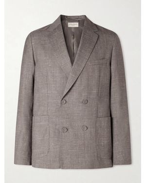 Officine Generale Leon Wool - Brown