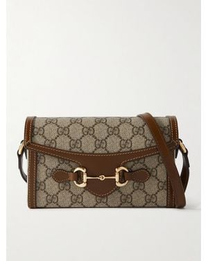 Gucci Horsebit 1955 Mini Crossbody Bag - Multicolour