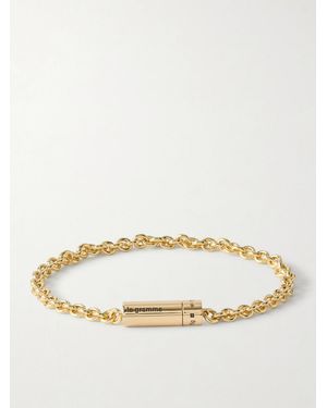 Le Gramme 18-karat Gold Bracelet - Natural