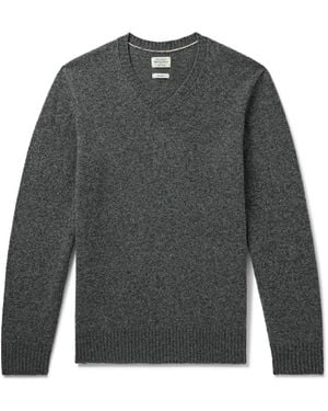 Hartford Wool Sweater - Gray
