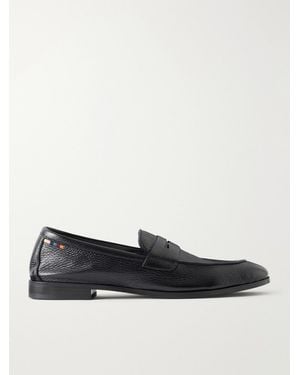Paul Smith Murano Leather Loafers - Black
