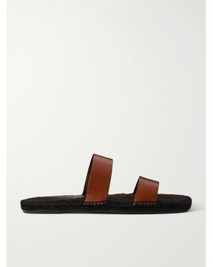 Castañer Kenny Leather Sandals - Brown