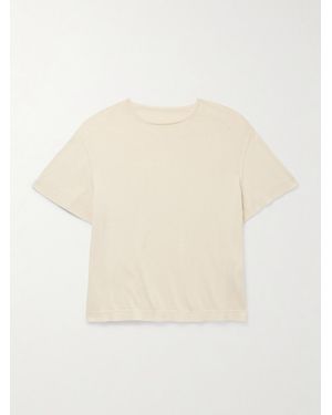 STÒFFA Cotton T-Shirt - Natural