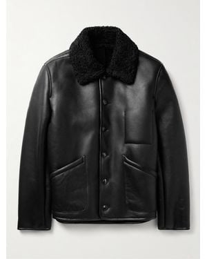 YMC Brainticket Mk2 Shearling Jacket - Black