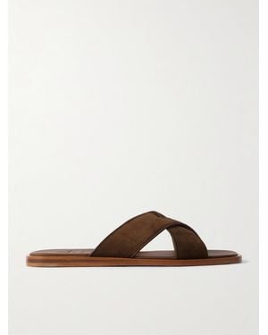 Church's Ockley Suede Sandals - Brown