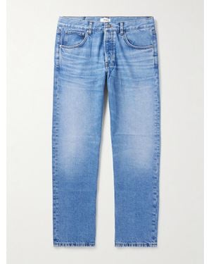 NN07 Sonny 1882 Straight-Leg Organic Jeans - Blue